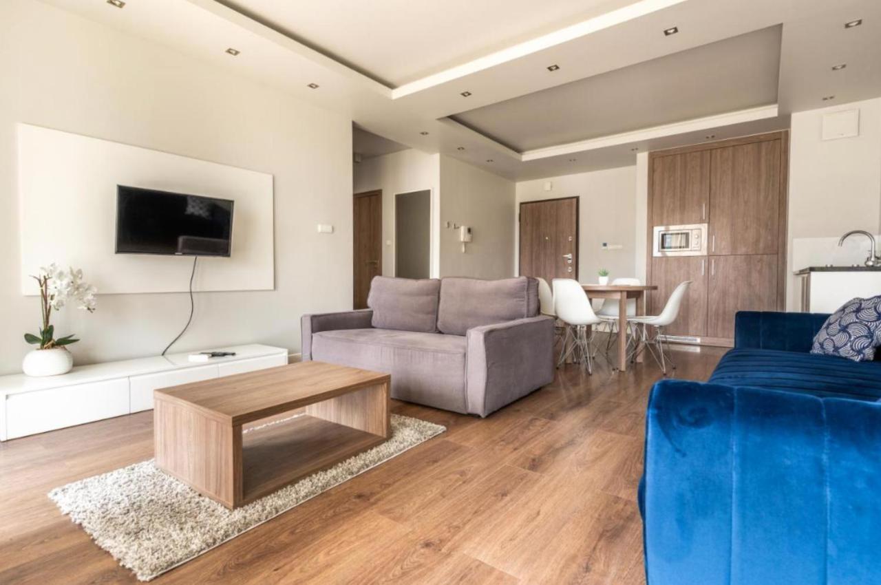 Golden Apartments Warsaw - Browary Warszawskie - Luxury & Cozy Apartments - Oxygen Residence- Wronia Екстер'єр фото