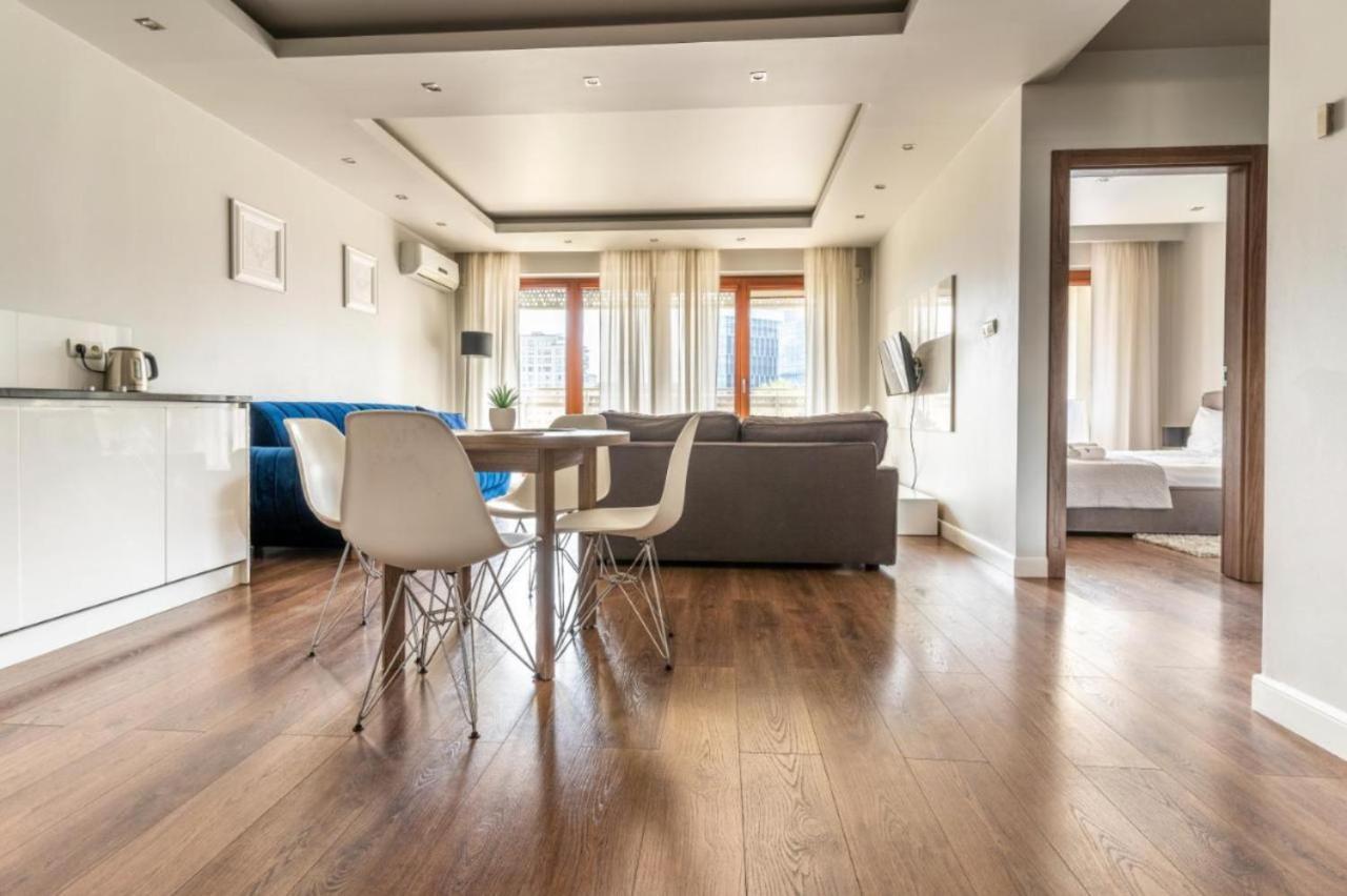 Golden Apartments Warsaw - Browary Warszawskie - Luxury & Cozy Apartments - Oxygen Residence- Wronia Екстер'єр фото